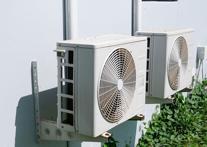 Air conditioner condenser unit